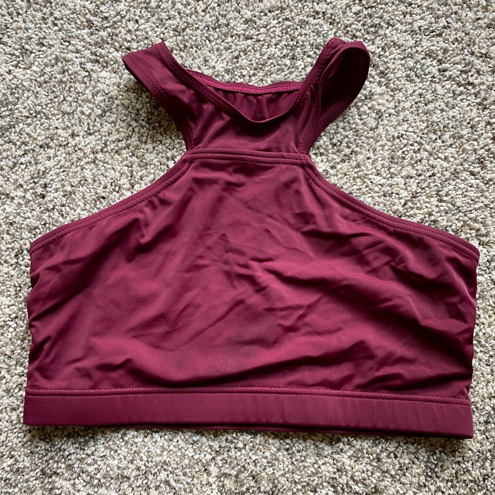 Dance/Workout Cropped Bra Top